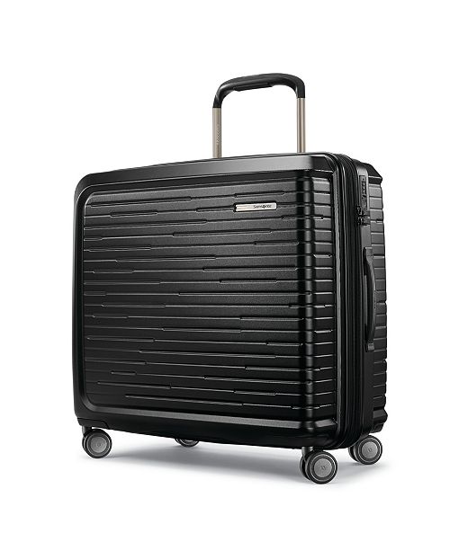 Samsonite Silhouette 16 Hardside Spinner Garment Glider & Reviews