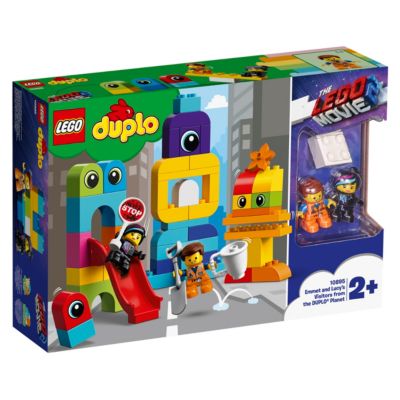 LEGO® - Emmet and Lucy's Visitors from the DUPLO&reg; Planet