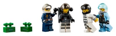 LEGO® Sky Police Parachute Arrest 60208