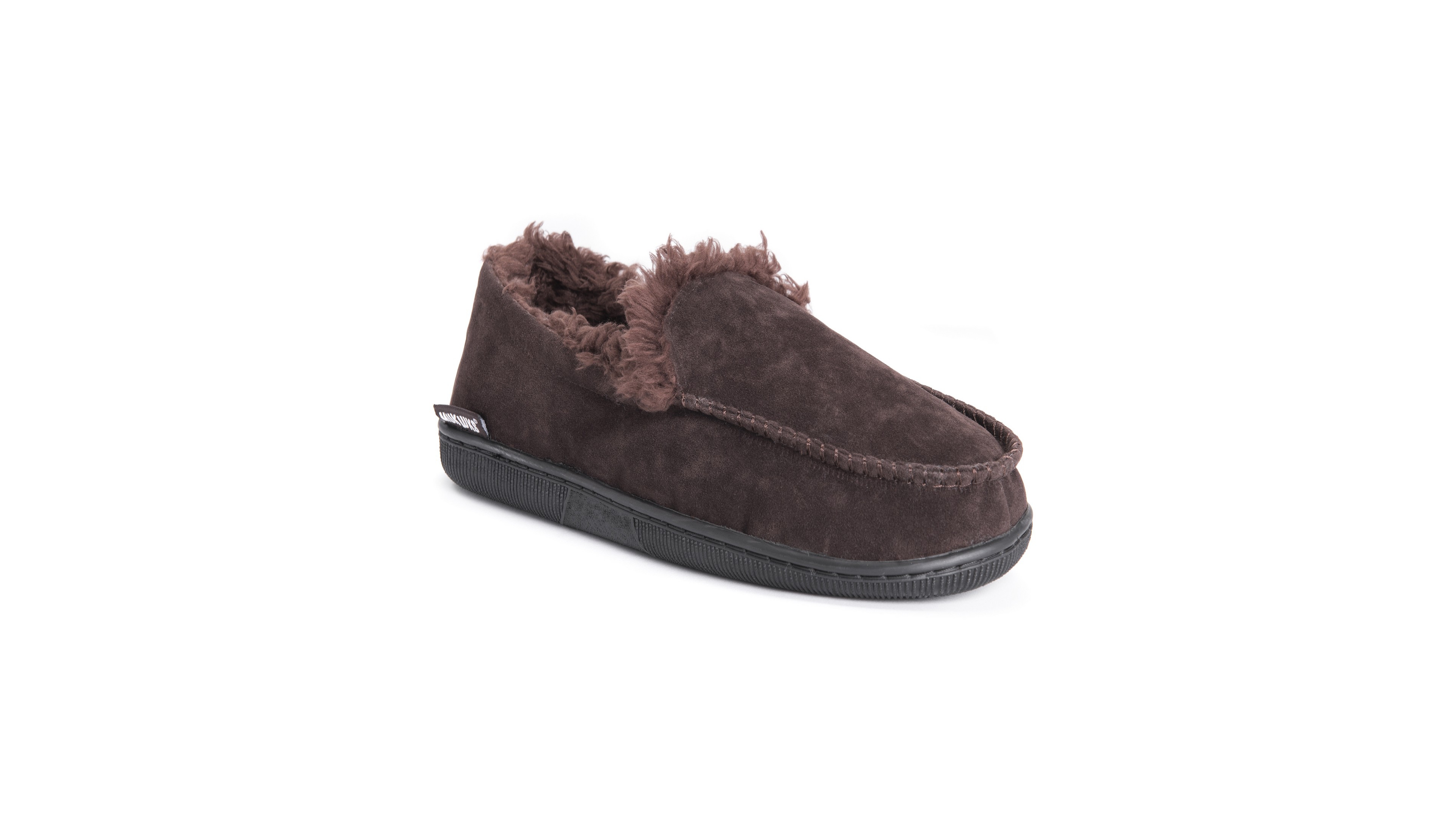 Muk Luks Men's Faux Suede Moccasin Slippers