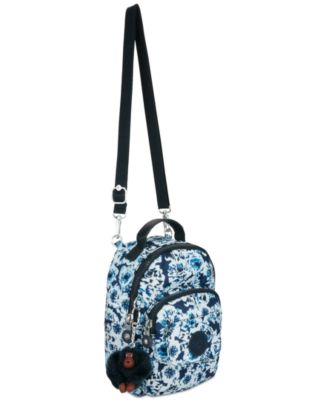 Kipling Alber Convertible 3-in-1 Mini Bag Backpack Festive Floral Kipling Alber Convertible 3-in-1 Mini Bag Backpack... | Depop main image 3