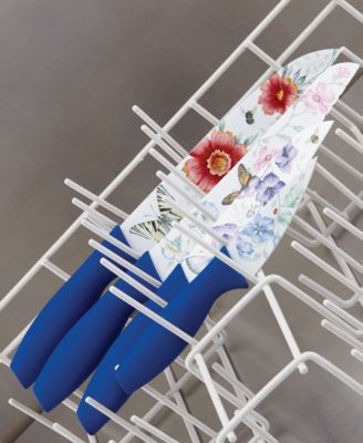 Butterfly Meadow Kitchen Knives, Set of 4