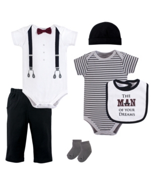 Little Treasure Unisex Baby Layette Set Man of Your Dreams 6-Piece Set