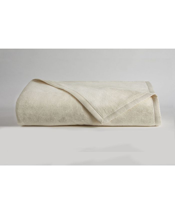 DownTown Company Cotton Cashmere Blanket, Twin & Reviews Blankets