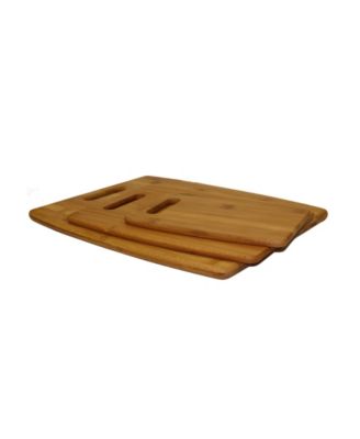 3-Piece Bamboo Cutting Board Set