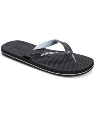 macys mens flip flops