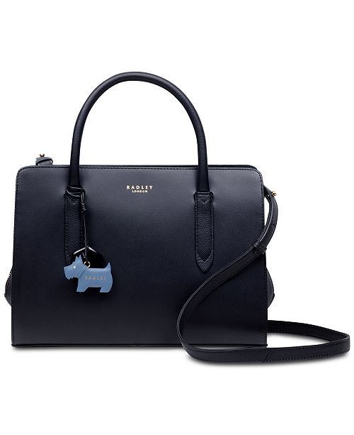Radley London Liverpool Street Multiway Leather Satchel Handbags & Accessories Macy's