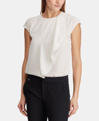 macys womens ralph lauren tops