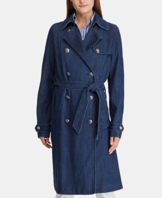 Lauren Ralph Lauren - Twill Trench Coat