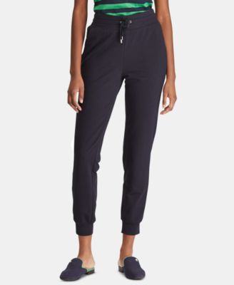 Lauren Ralph Lauren - Embroidered Jogger Pants