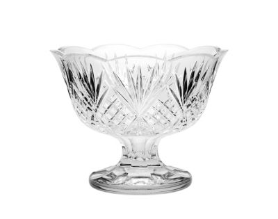 Crystal outlets Trifle Bowl