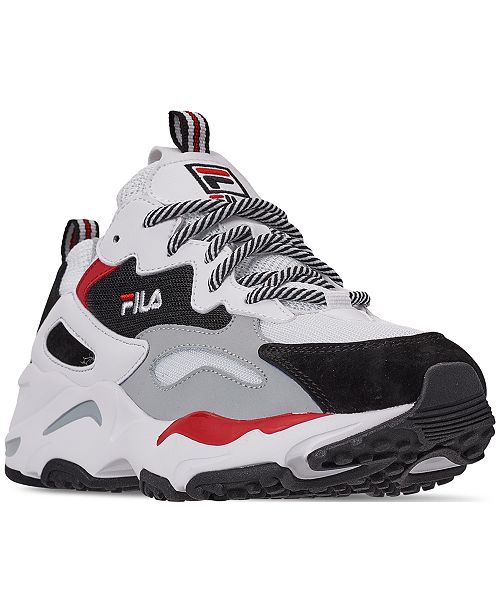 Fila Boys Ray Tracer Casual Sneakers From Finish Line Reviews