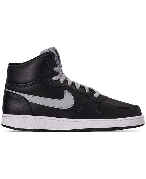 Nike Men's Ebernon Mid Casual Sneakers from Finish Line & Reviews ...