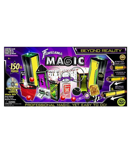 Fundamental Toys Fantasma Magic - 150 Beyond Reality Magic Tricks