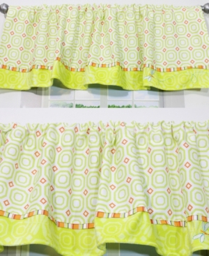 3 Stories Trading Nurture Valances 2 Window Saver Pack