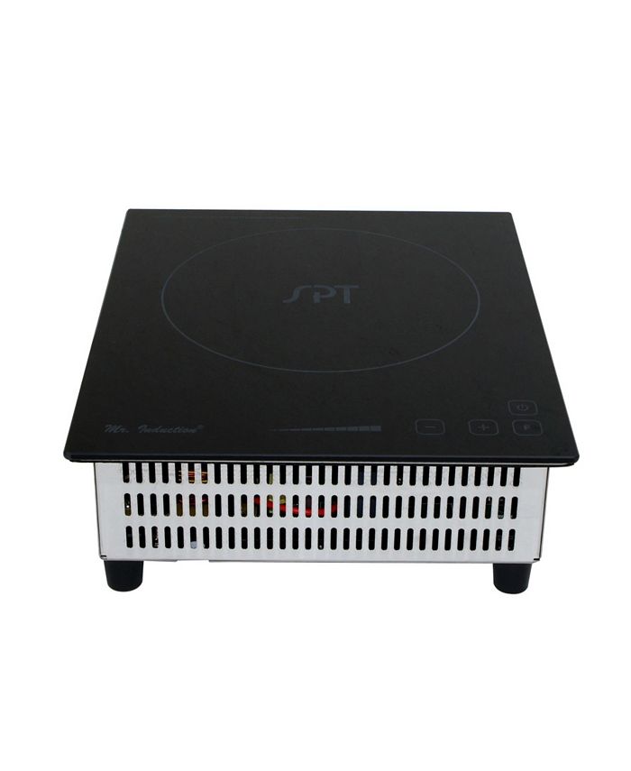 SPT Appliance Inc. SPT 1400W MiniInduction with SmartFry (BuiltIn/Countertop) Macy's
