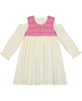 Masala Baby Girls Layla Dress Jacquard - Macy's