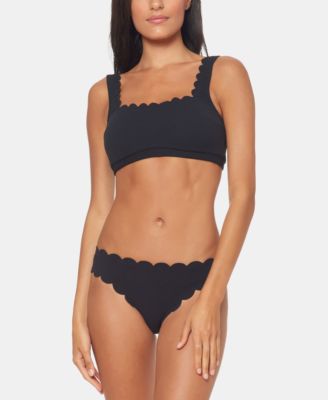 jessica simpson scalloped bathing suit