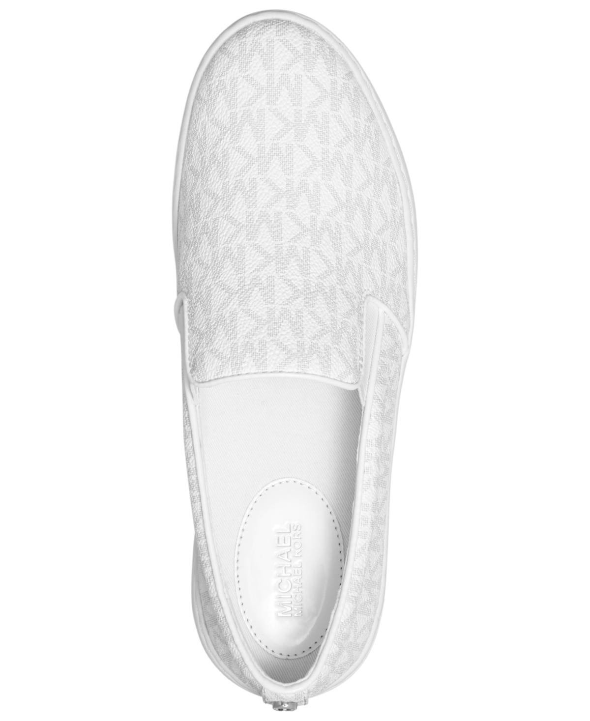 Michael Michael Kors Women's Keaton Slip-On Logo Sneakers