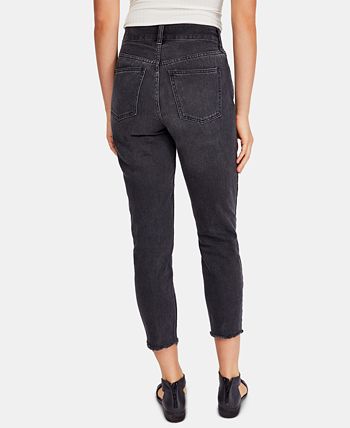 Free people blossom rigid skinny jeans 2025