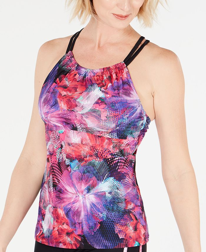 GO by Gossip Digital Floral Tankini Top & Reviews - Swimsuits & Cover ...