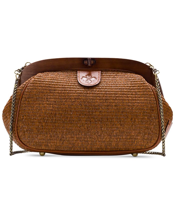 Patricia Nash Raffia Gracchi Shoulder Bag Macy's