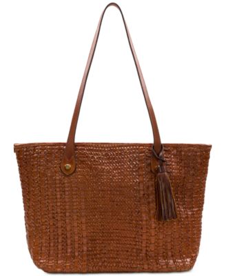 Patricia Nash - Twisted Woven Viotti Tote