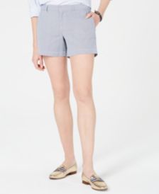 Striped Chino Shorts, Created for Macy's