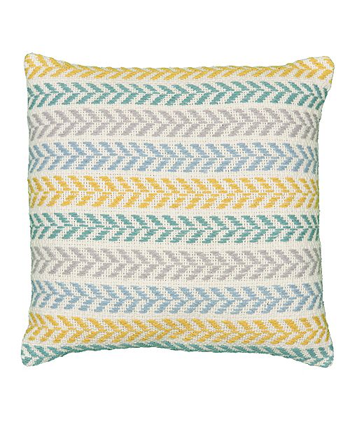 Lr Home Altair Emerald City Chevron Throw Pillow Reviews