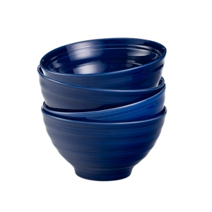 Over and Back Farmhouse Bowls - Set Of 4