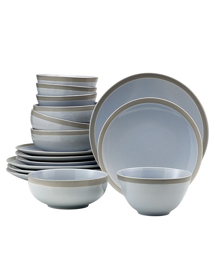 over&back Ridgemont 16Pc Dinnerware Set Macy's