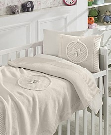 Teddy Premium 6 Piece Crib Bedding Set
