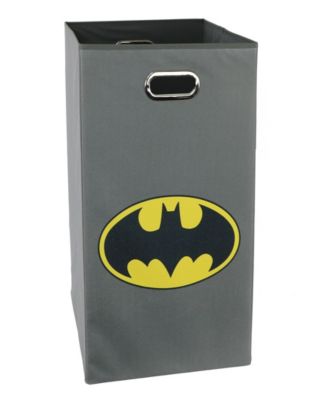 Modern Littles Batman Logo Folding Laundry Basket