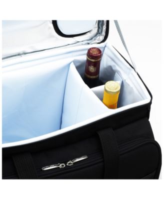 Ultimate Picnic Cooler for 4 with Accessories and Wheeled Cart