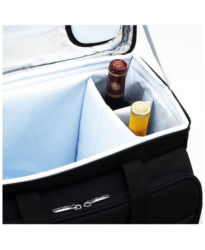 Picnic At Ascot Ultimate Picnic Cooler for 4 with Accessories and