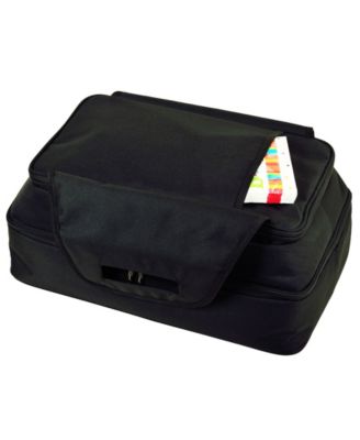 - Two Layer - Hot, Cold Thermal Food and Casserole Carrier