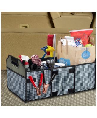 Original 3 Section Folding Trunk, Tailgate, Shopping Organizer