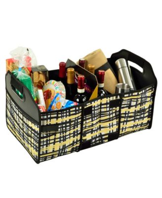 Original 3 Section Folding Trunk, Tailgate, Shopping Organizer