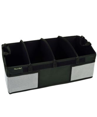 Heavy Duty Trunk Organizer -No Slide Rigid Base-70 pound Capacity