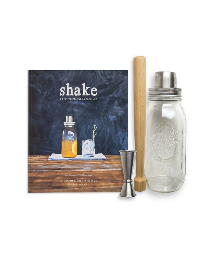 W&P Design The Barware Set With Shake Book Macy's