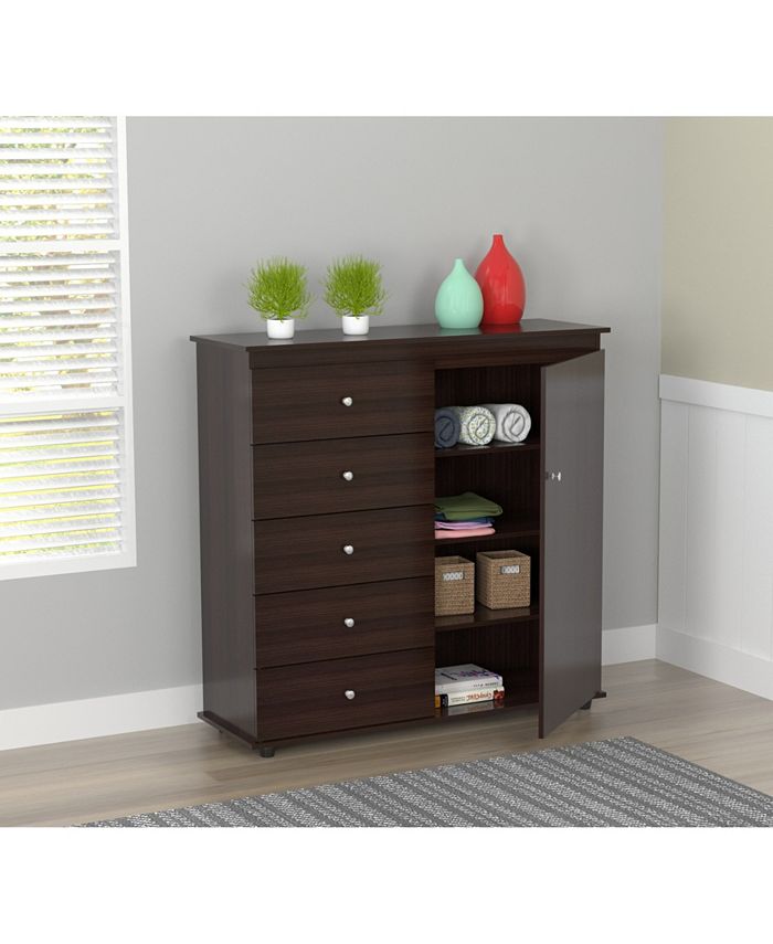 Inval America Armoire Dresser Combo Macy's