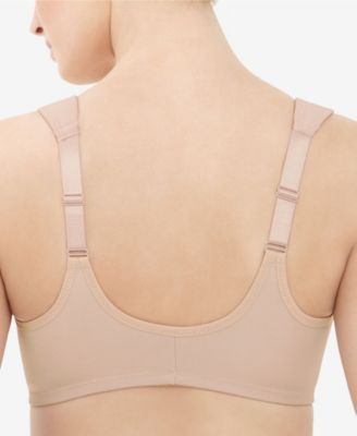 Women's Full Figure Plus Size Wonderwire Front Close Bra 1245