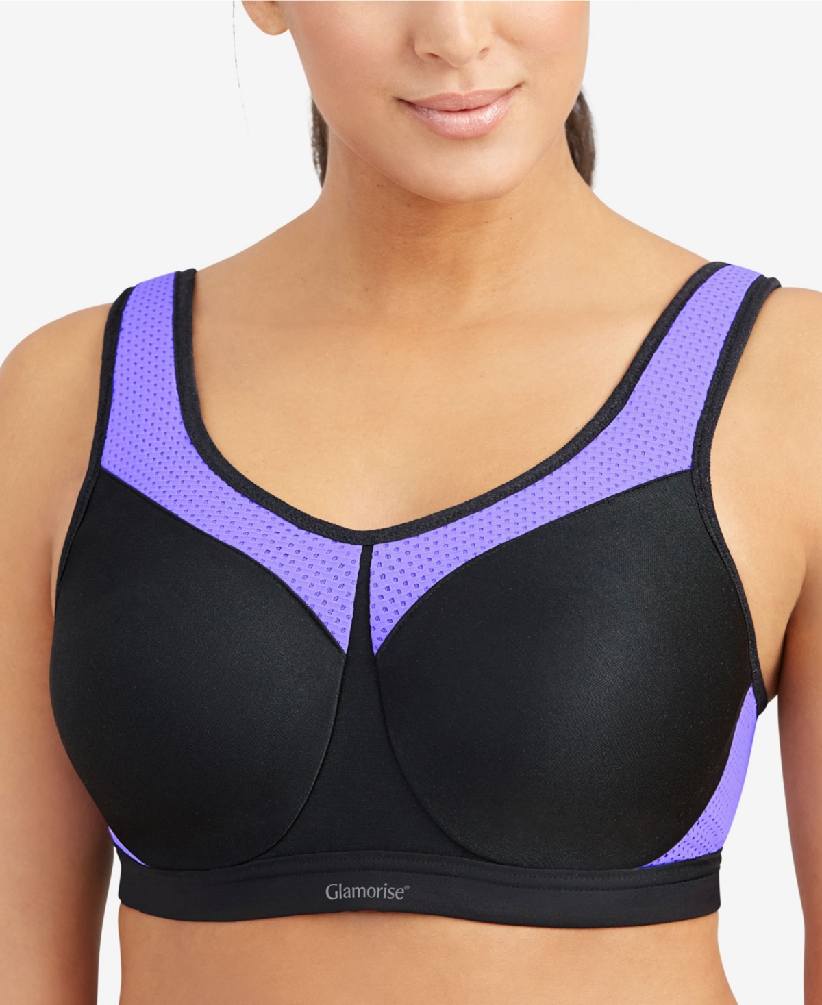 Glamorise Women's Sport High Impact Wonderwire Bra