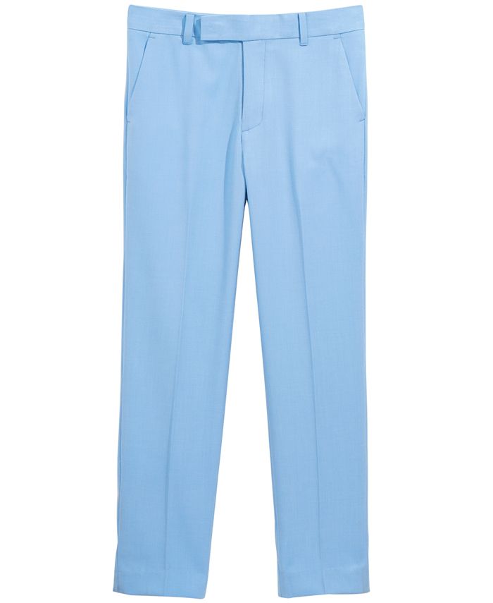 Calvin Klein Big Boys Pindot Suit Pants - Macy's