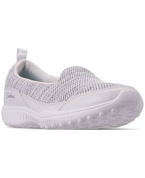 Skechers Women S Be Light Slip On Casual Sneakers From Finish
