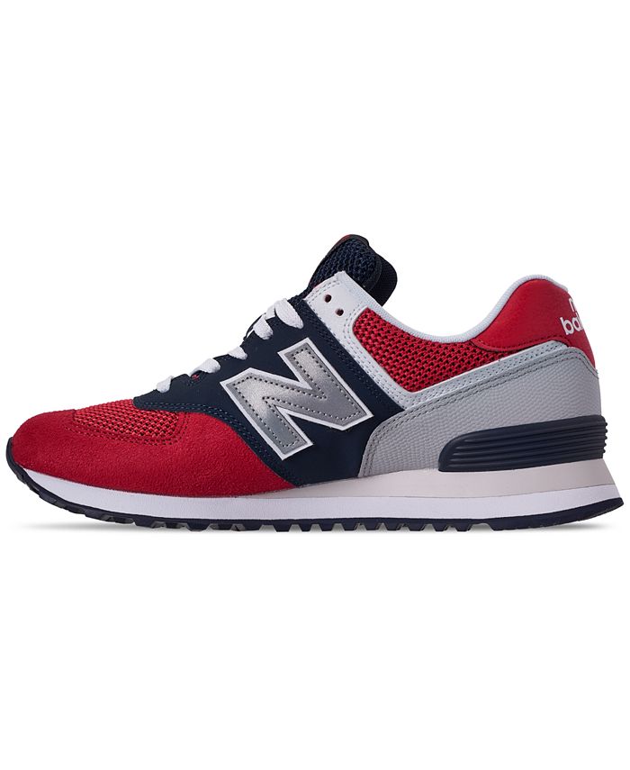 New Balance Men's 574 Varsity Sport Casual Sneakers from Finish Line ...