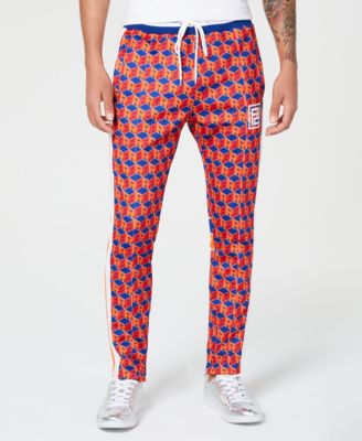 colorful track pants