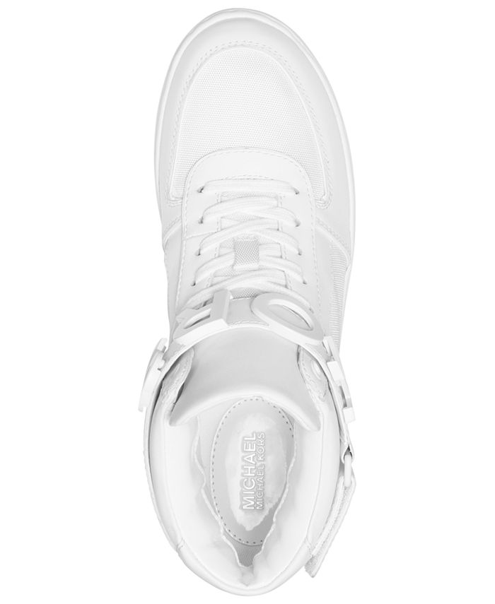 Michael Kors Cortlandt High-Top Sneakers & Reviews - Athletic Shoes ...