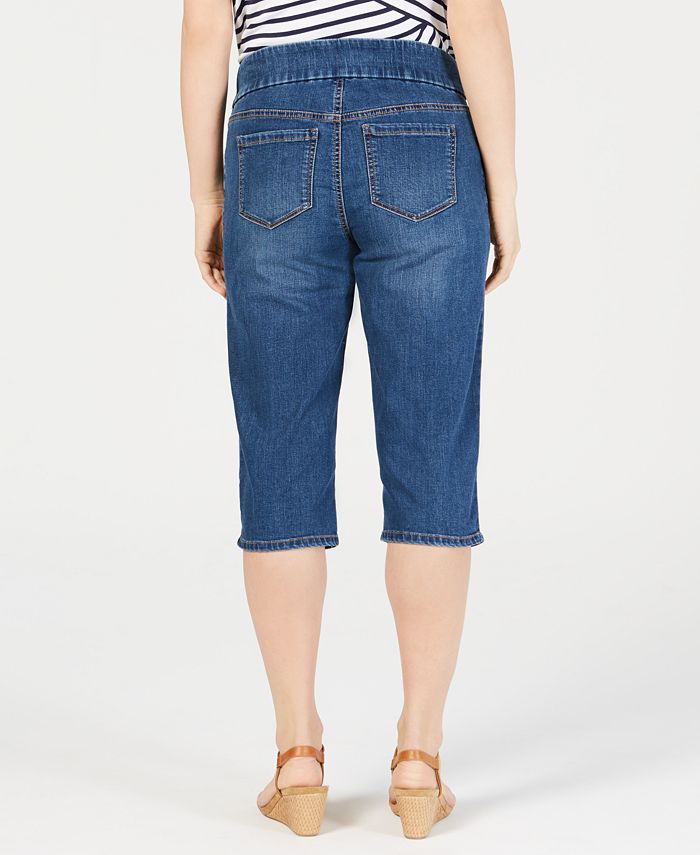Style & Co Avery PullOn Skimmer Jeans, Created for Macy's Macy's