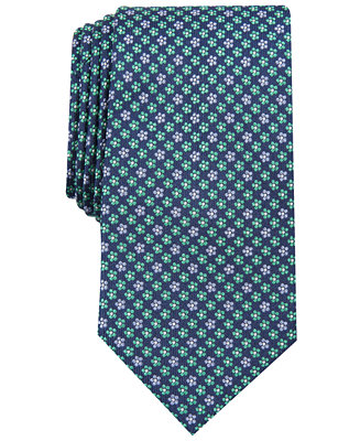 Club Room Men's Daisy Neat Tie, Created for Macy's - Macy's